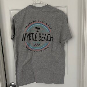 Gray Myrtle Beach T-Shirt